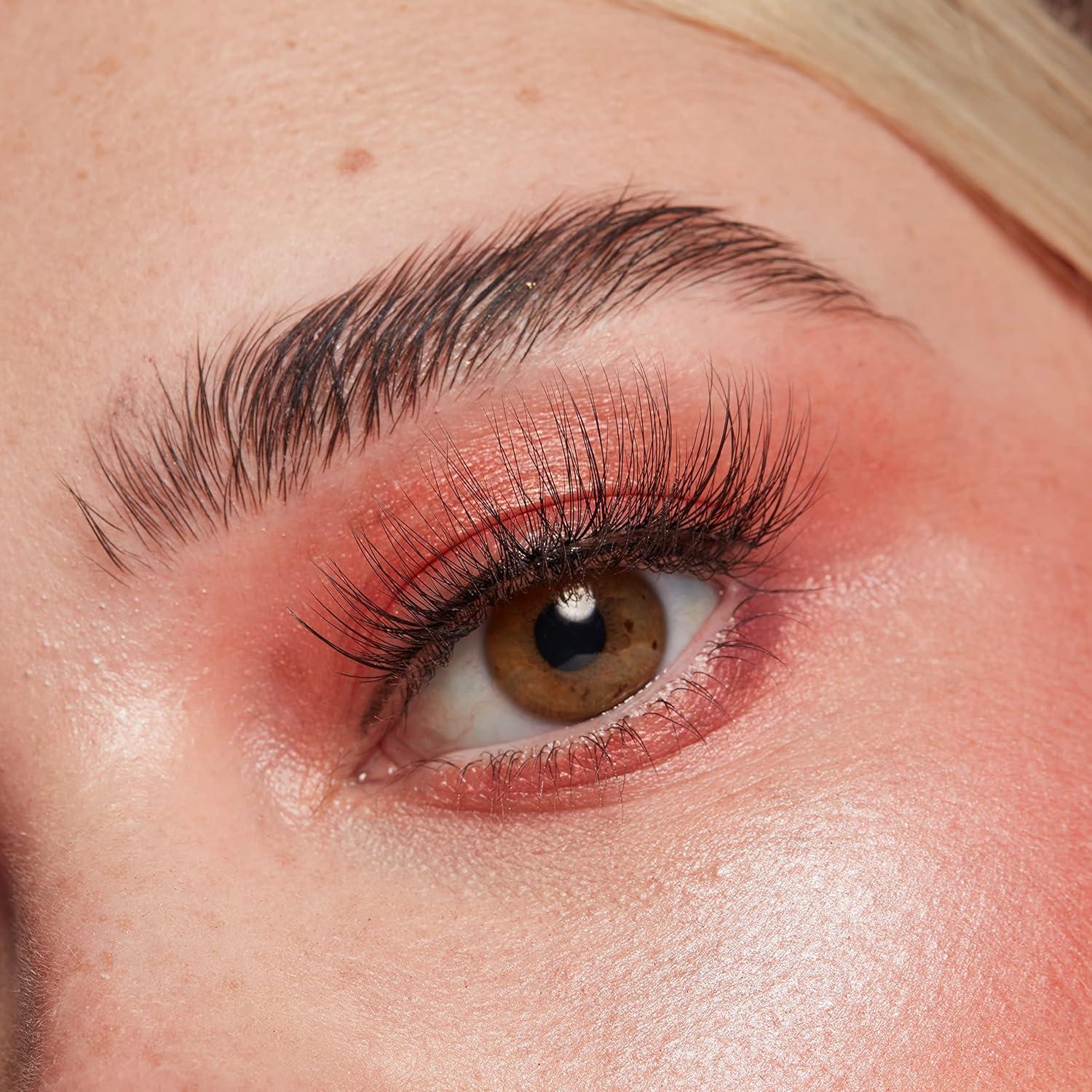 imageNYX PROFESSIONAL MAKEUP Jumbo Lash Vegan False Eyelashes Up to 12HR Wear Reusable Fake Lashes  Wispy FlutterWispy Flutter
