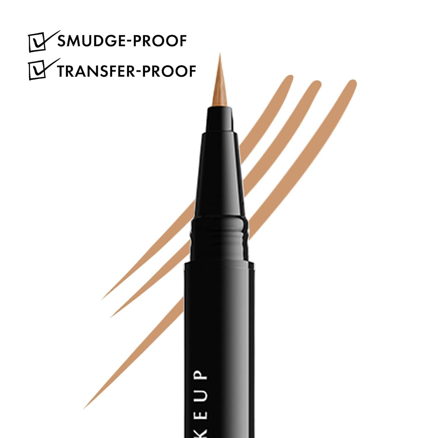 imageNYX PROFESSIONAL MAKEUP Lift ampamp Snatch Eyebrow Tint Pen Espresso04 Soft Brown