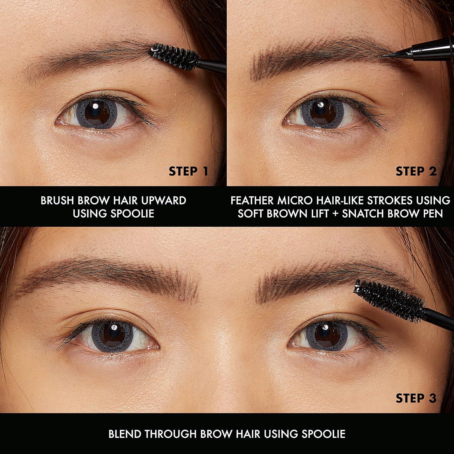imageNYX PROFESSIONAL MAKEUP Lift ampamp Snatch Eyebrow Tint Pen Espresso04 Soft Brown
