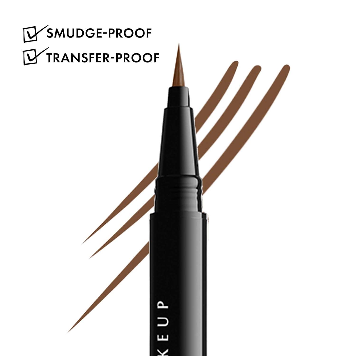 imageNYX PROFESSIONAL MAKEUP Lift ampamp Snatch Eyebrow Tint Pen Espresso05 Caramel