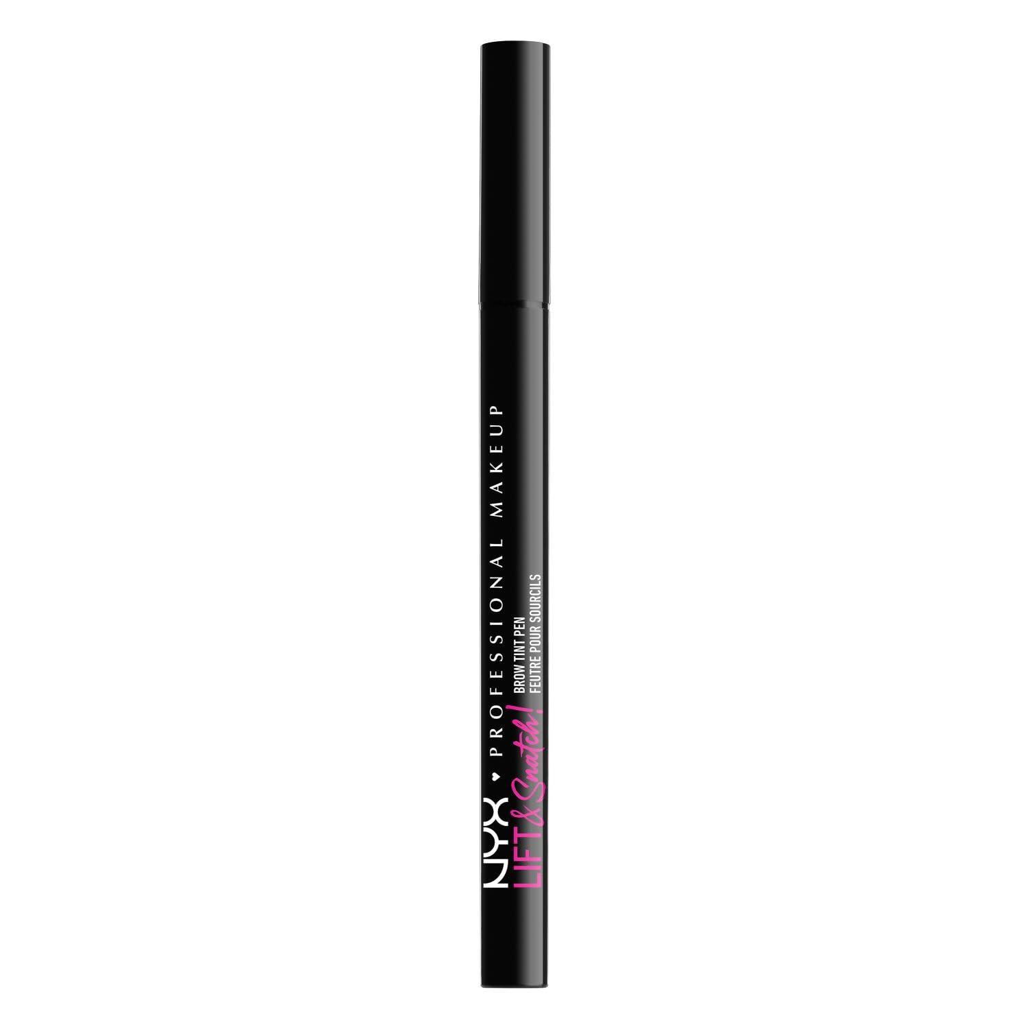 imageNYX PROFESSIONAL MAKEUP Lift ampamp Snatch Eyebrow Tint Pen Espresso06 Ash Brown