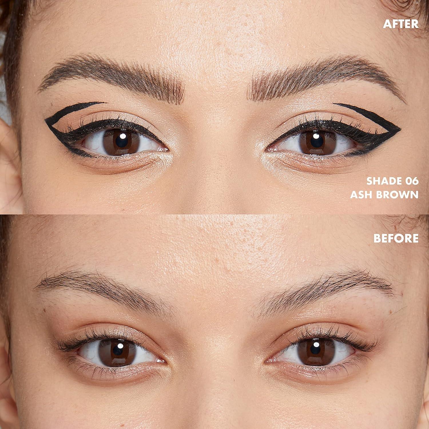 imageNYX PROFESSIONAL MAKEUP Lift ampamp Snatch Eyebrow Tint Pen Espresso06 Ash Brown