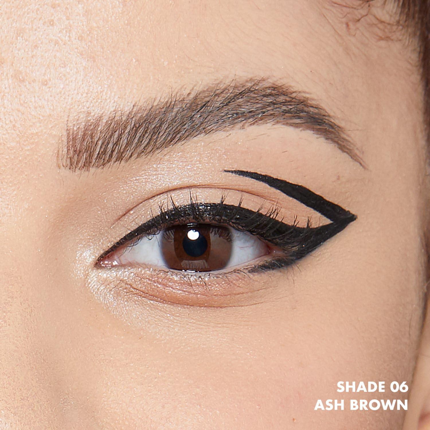 imageNYX PROFESSIONAL MAKEUP Lift ampamp Snatch Eyebrow Tint Pen Espresso06 Ash Brown