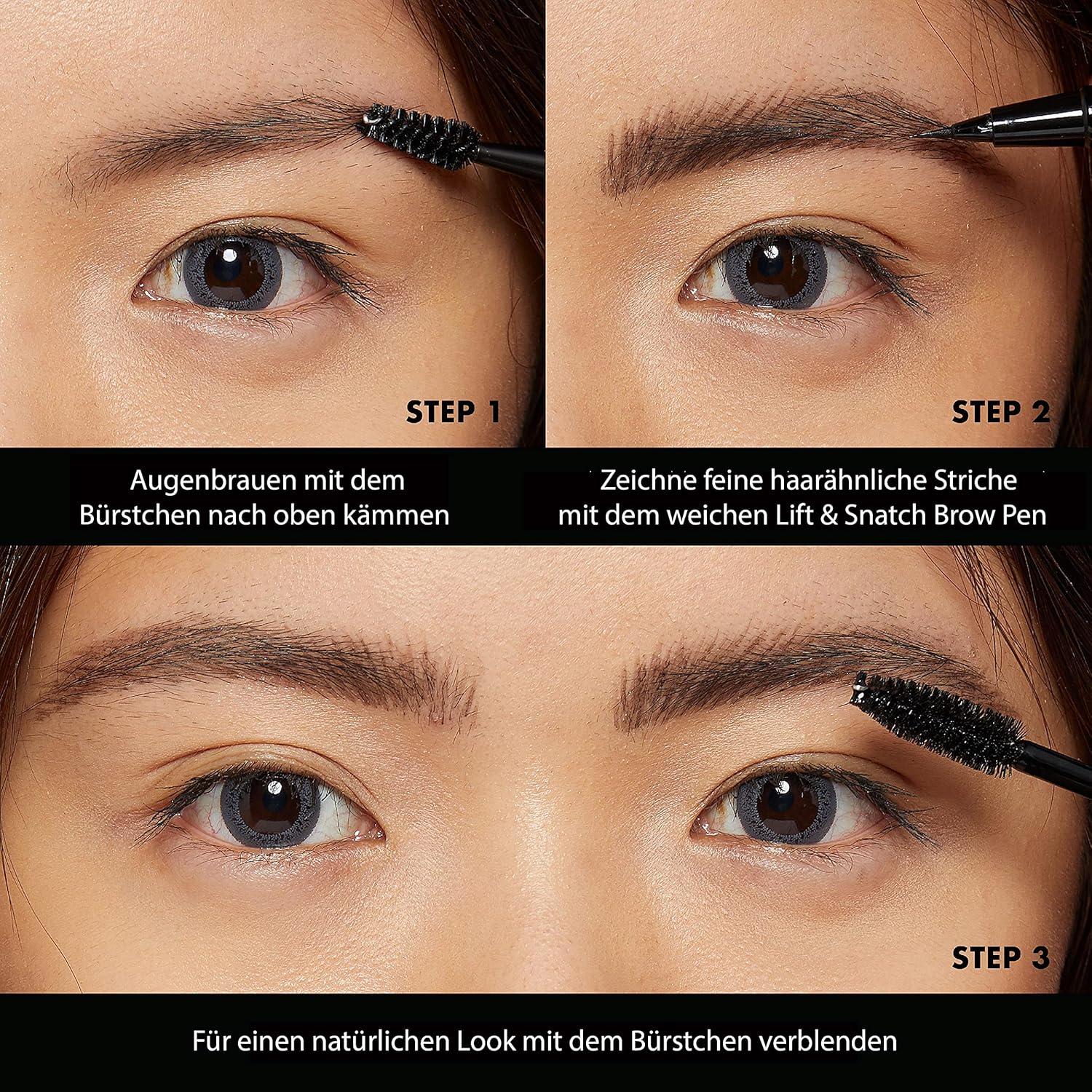 imageNYX PROFESSIONAL MAKEUP Lift ampamp Snatch Eyebrow Tint Pen Espresso07 Brunette