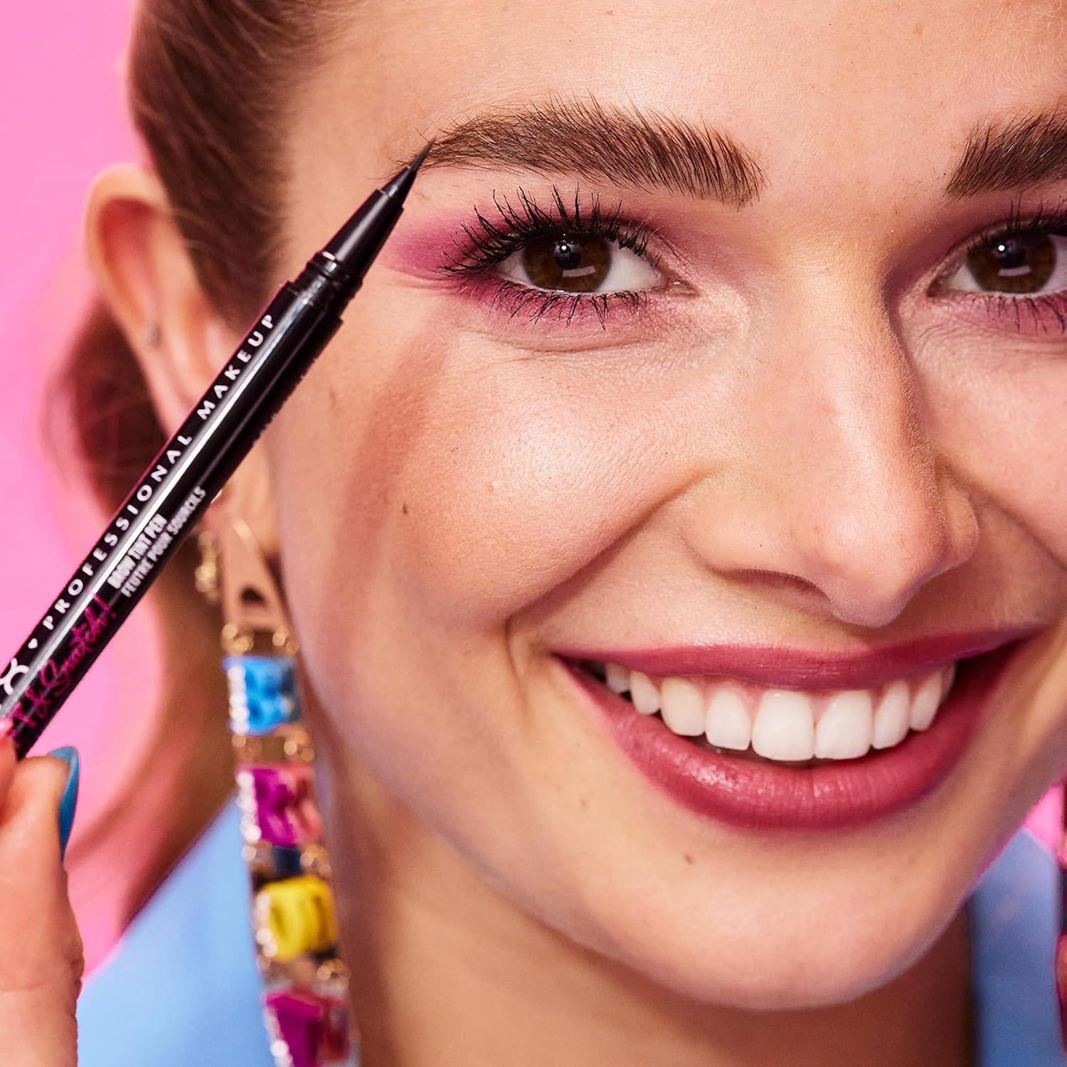imageNYX PROFESSIONAL MAKEUP Lift ampamp Snatch Eyebrow Tint Pen Espresso08 Espresso