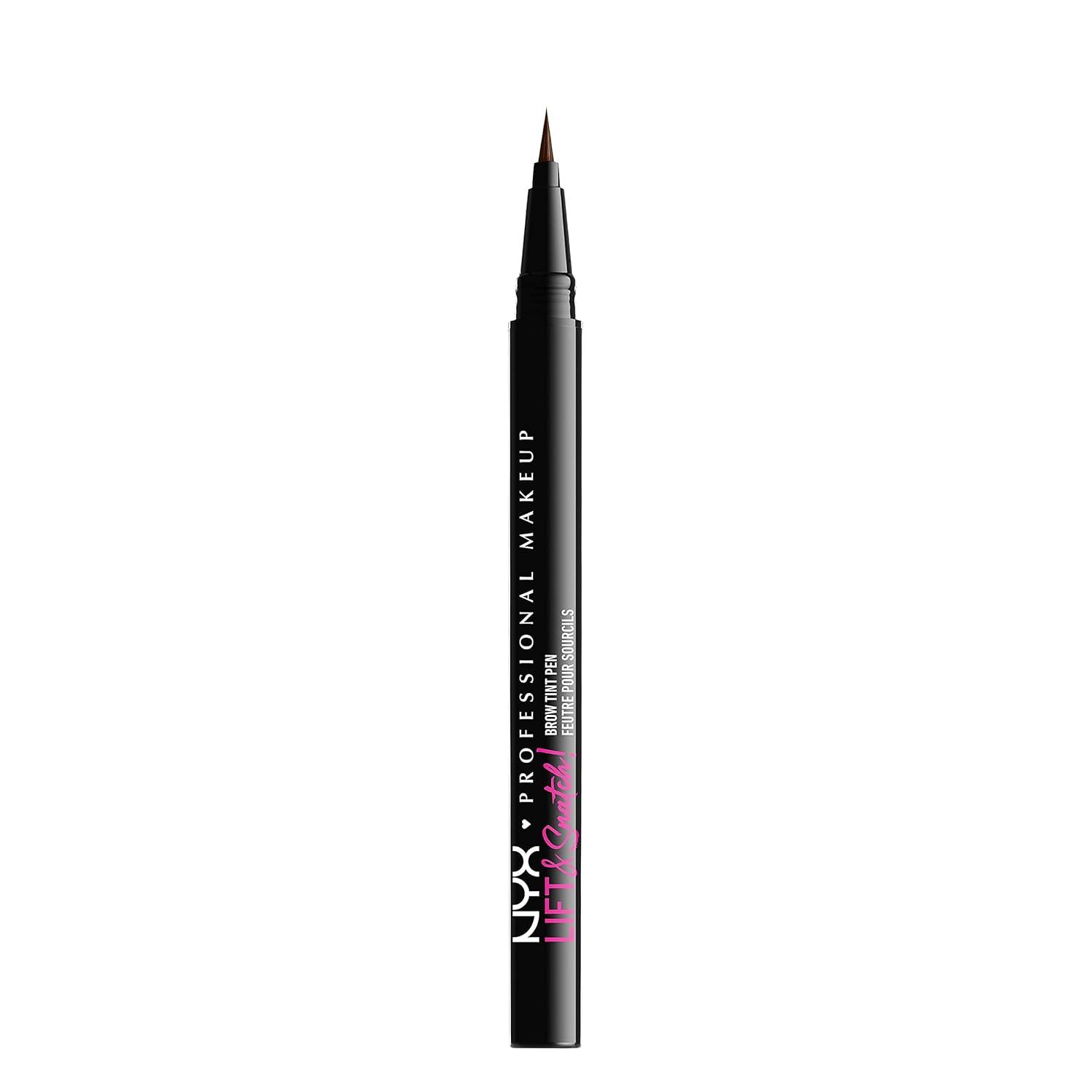 imageNYX PROFESSIONAL MAKEUP Lift ampamp Snatch Eyebrow Tint Pen Espresso08 Espresso