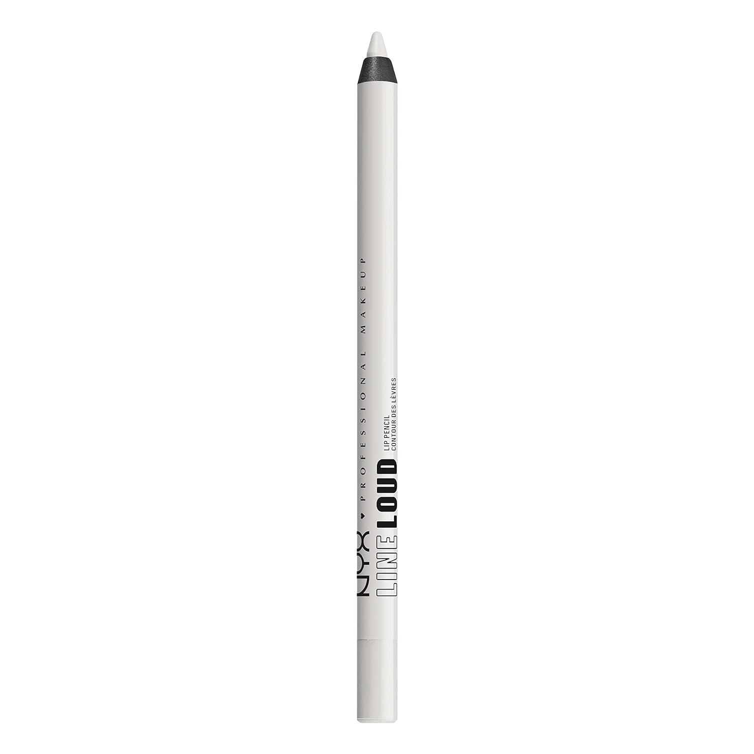 imageNYX PROFESSIONAL MAKEUP Line Loud Lip Liner Longwear and Pigmented Lip Pencil with Jojoba Oil ampamp Vitamin E  Global Citizen Medium Neutral Nude01 Gimme Drama