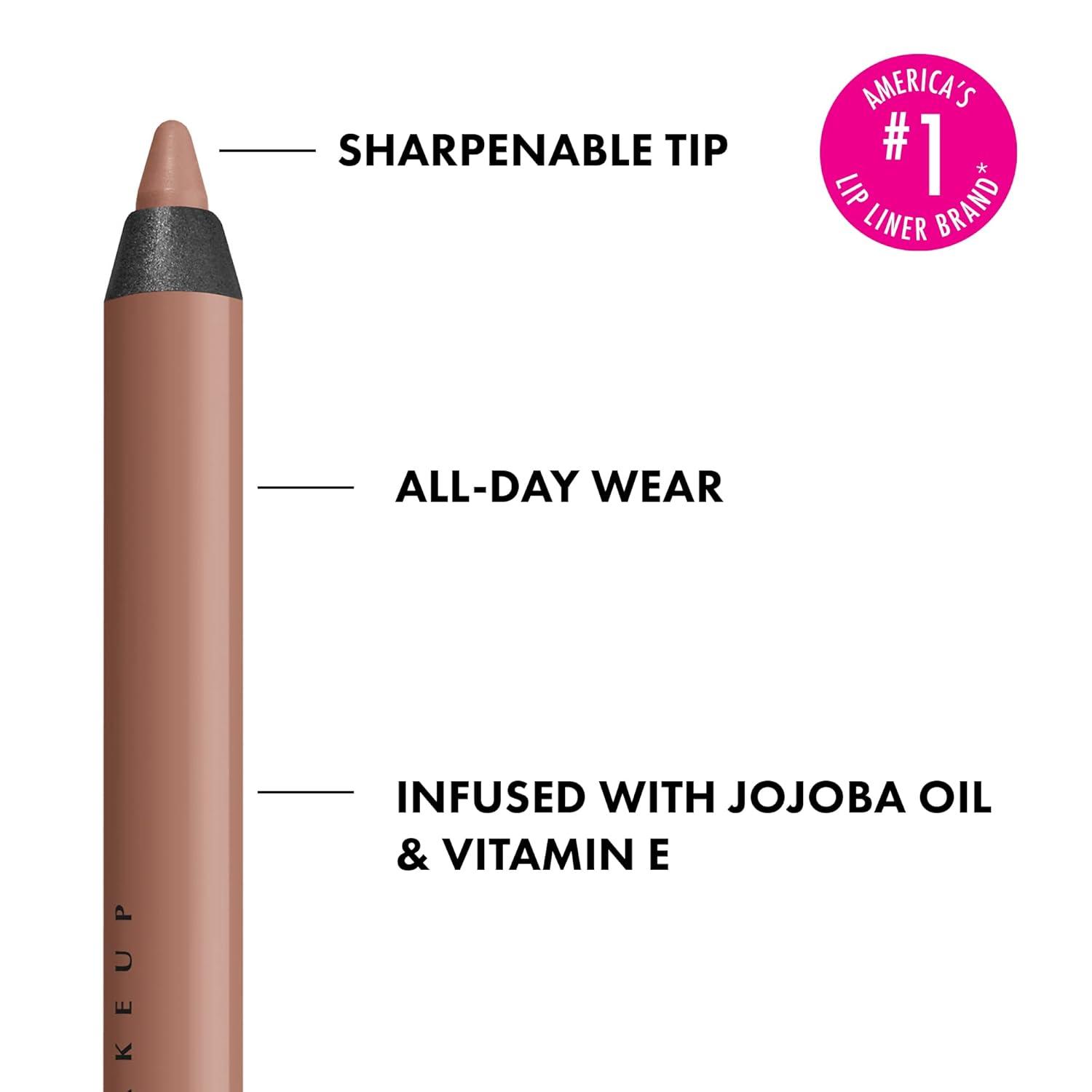 imageNYX PROFESSIONAL MAKEUP Line Loud Lip Liner Longwear and Pigmented Lip Pencil with Jojoba Oil ampamp Vitamin E  Global Citizen Medium Neutral Nude05 Global Citizen