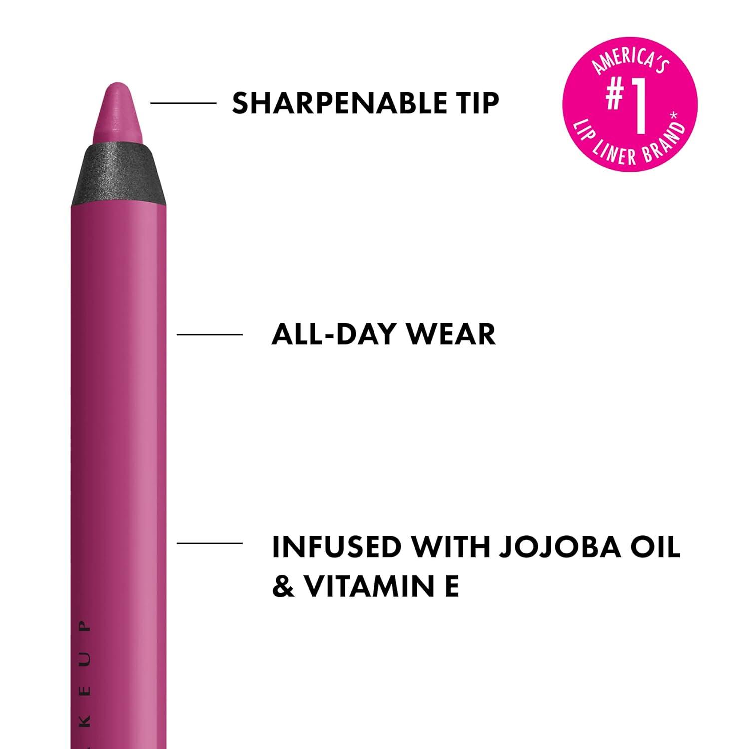 imageNYX PROFESSIONAL MAKEUP Line Loud Lip Liner Longwear and Pigmented Lip Pencil with Jojoba Oil ampamp Vitamin E  Global Citizen Medium Neutral Nude09 Hottie Hijacker