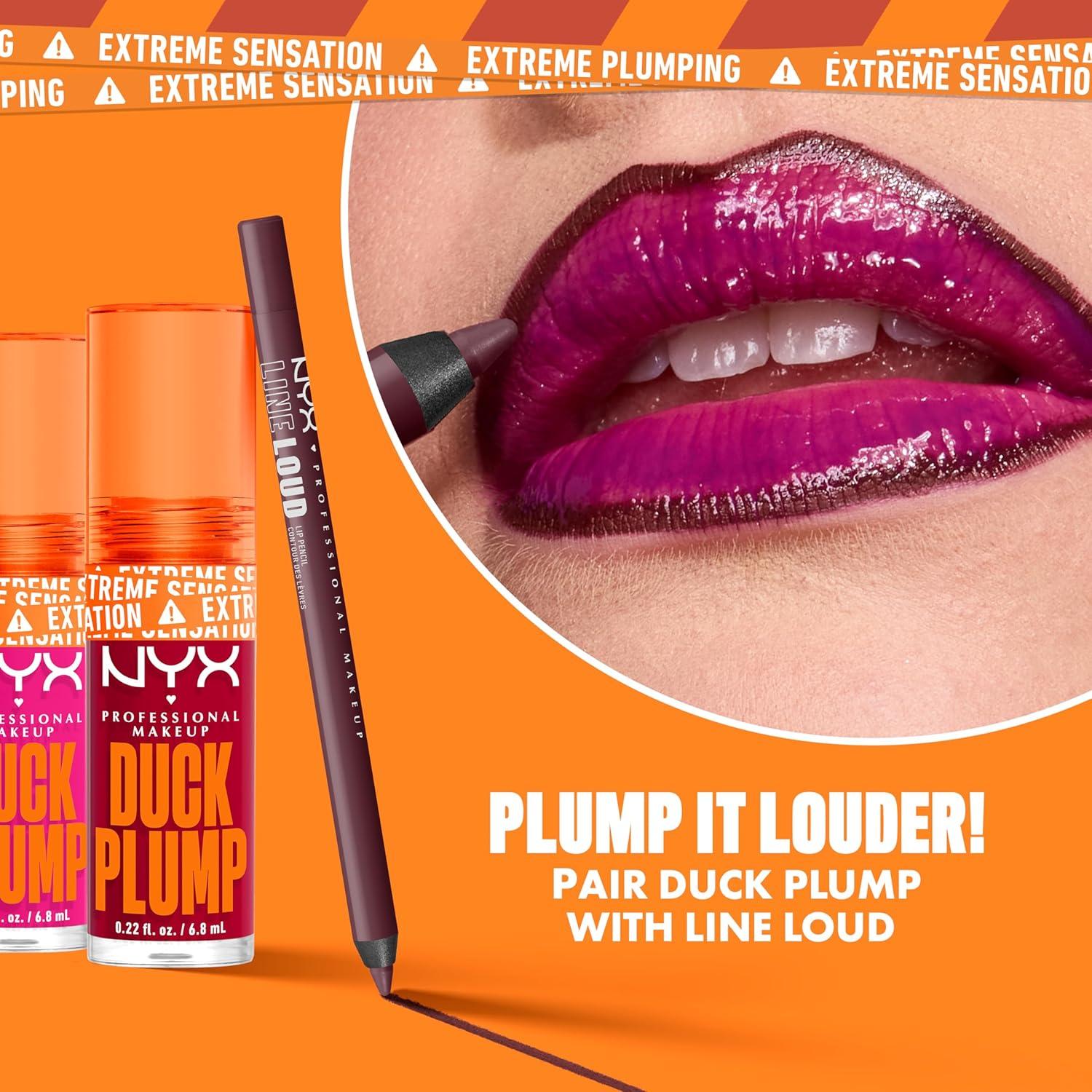 imageNYX PROFESSIONAL MAKEUP Line Loud Lip Liner Longwear and Pigmented Lip Pencil with Jojoba Oil ampamp Vitamin E  Global Citizen Medium Neutral Nude32 Sassy
