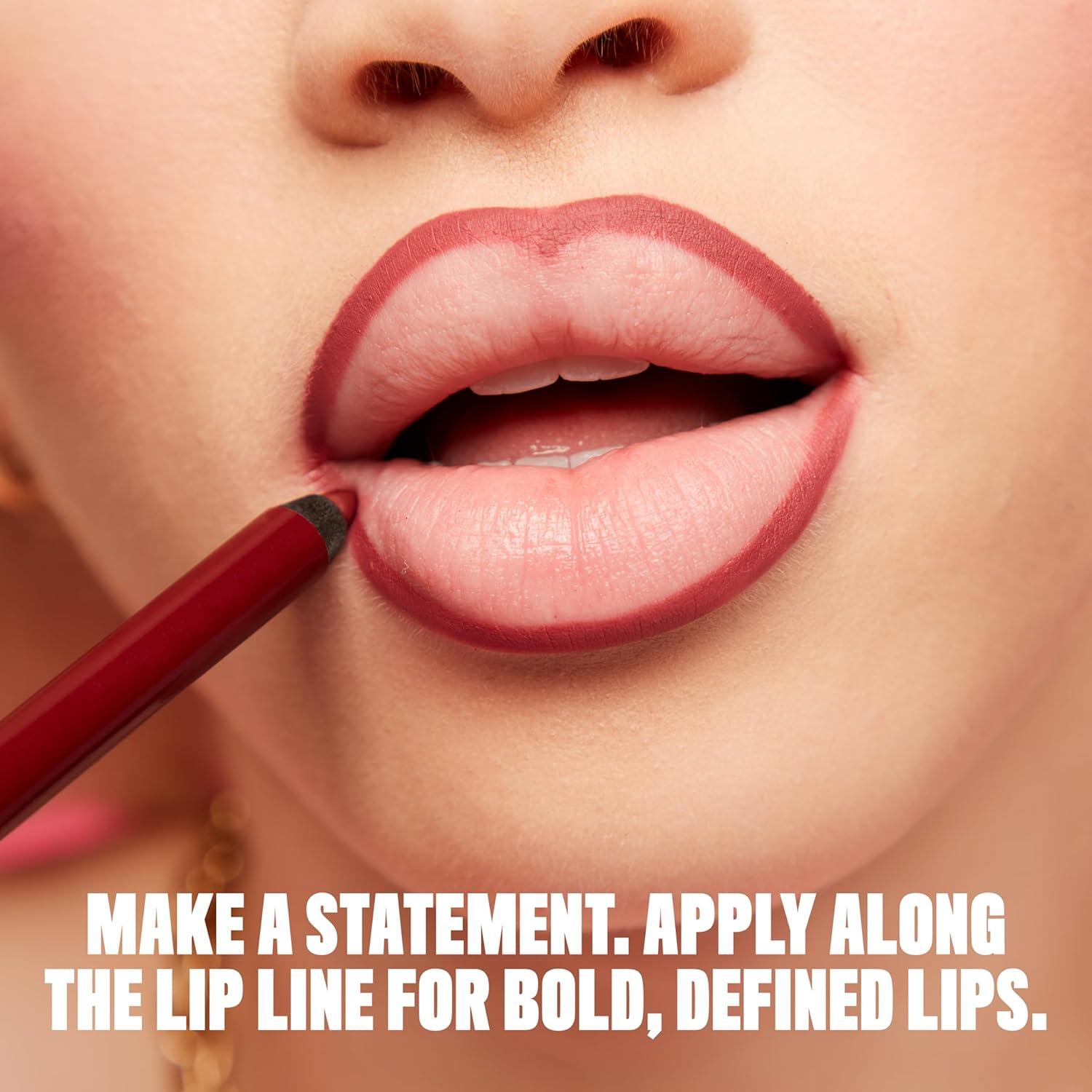 imageNYX PROFESSIONAL MAKEUP Line Loud Lip Liner Longwear and Pigmented Lip Pencil with Jojoba Oil ampamp Vitamin E  Global Citizen Medium Neutral Nude32 Sassy