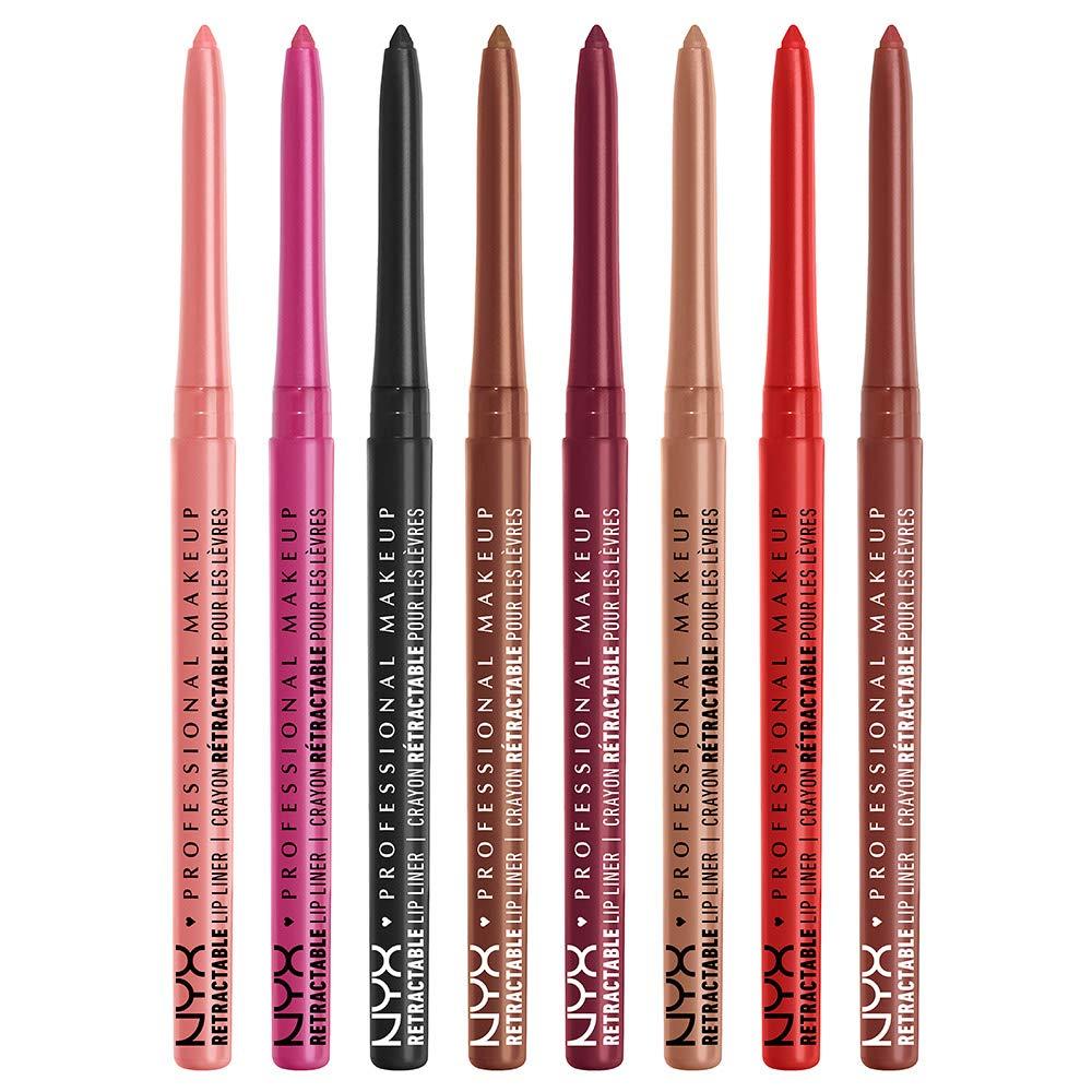 imageNYX PROFESSIONAL MAKEUP Mechanical Lip Liner Pencil Nude PinkBlack Lips
