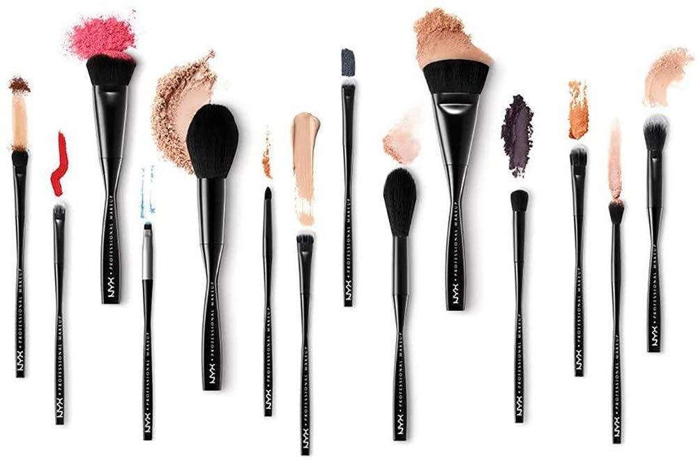 imageNYX PROFESSIONAL MAKEUP Pro Dual Brow Brush