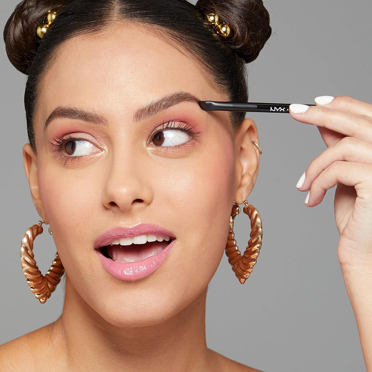 imageNYX PROFESSIONAL MAKEUP Pro Dual Brow Brush