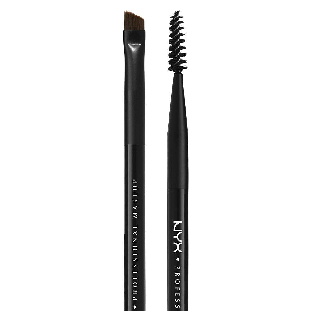 imageNYX PROFESSIONAL MAKEUP Pro Dual Brow Brush