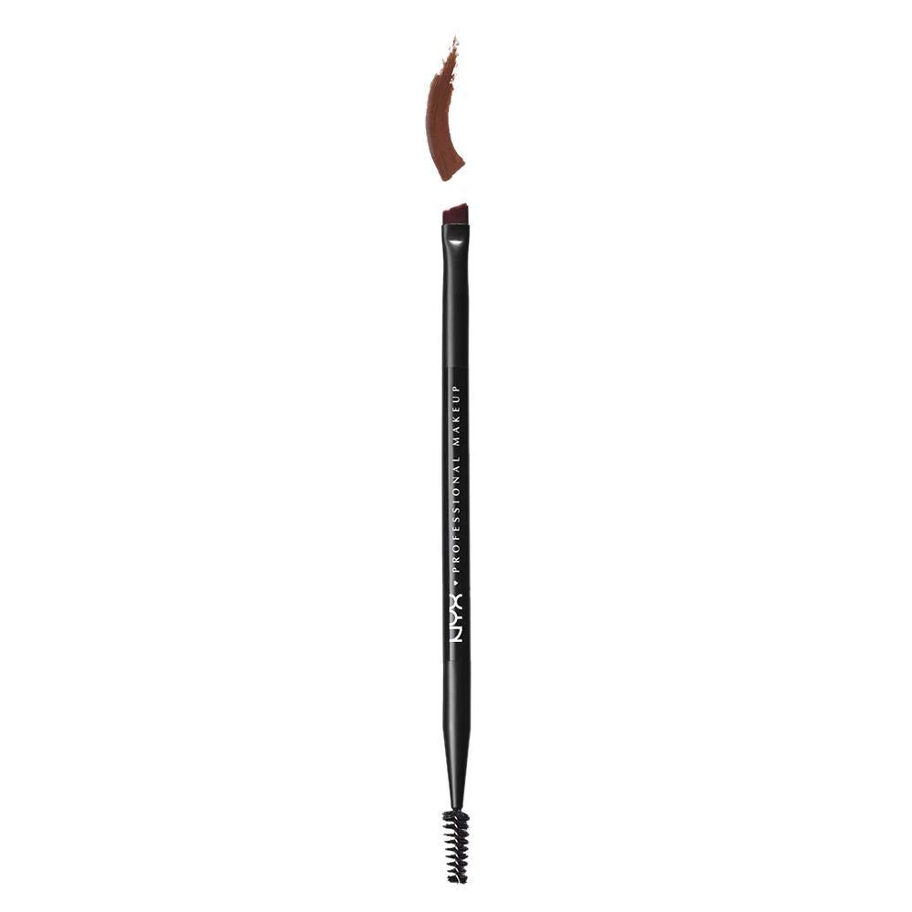 imageNYX PROFESSIONAL MAKEUP Pro Dual Brow Brush