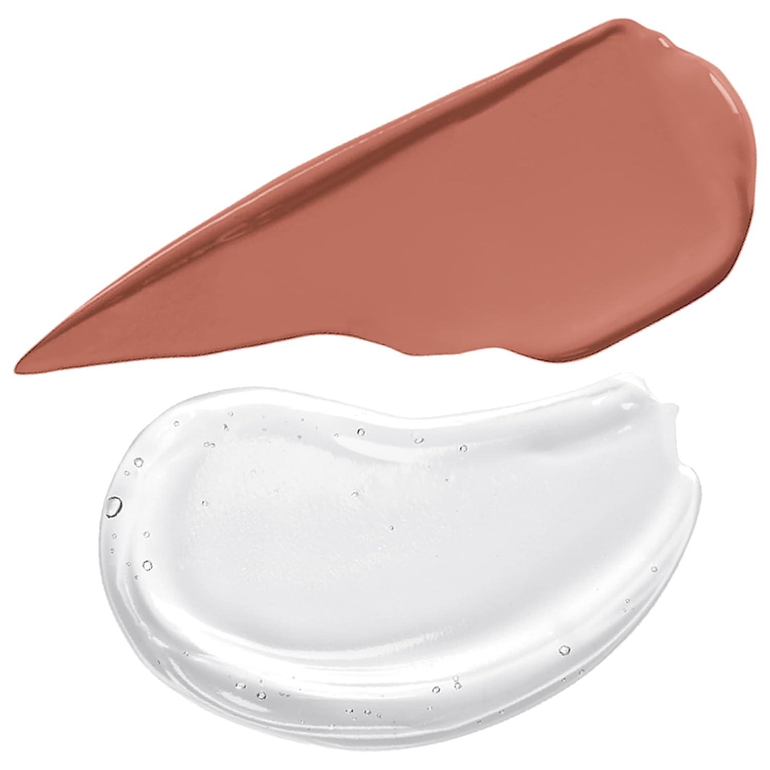 imageNYX PROFESSIONAL MAKEUP Shine Loud LongLasting Liquid Lipstick with Clear Lip Gloss  Global Citizen Medium Neutral Nude07 Global Citizen