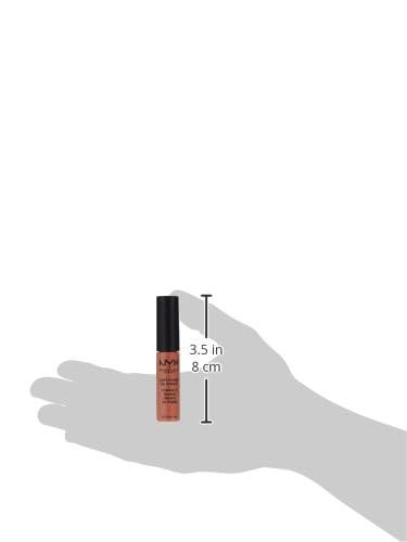 imageNYX PROFESSIONAL MAKEUP Soft Matte Lip Cream Lightweight Liquid Lipstick  Abu Dhabi Deep RoseBeigeAbu Dhabi