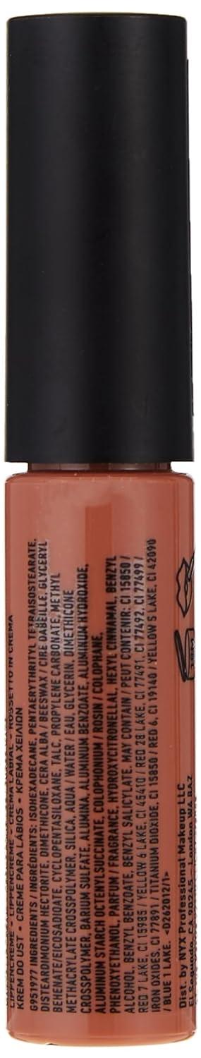 imageNYX PROFESSIONAL MAKEUP Soft Matte Lip Cream Lightweight Liquid Lipstick  Abu Dhabi Deep RoseBeigeAbu Dhabi