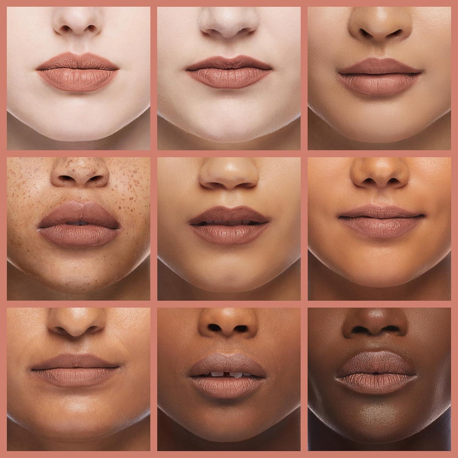imageNYX PROFESSIONAL MAKEUP Soft Matte Lip Cream Lightweight Liquid Lipstick  Abu Dhabi Deep RoseBeigeAthens