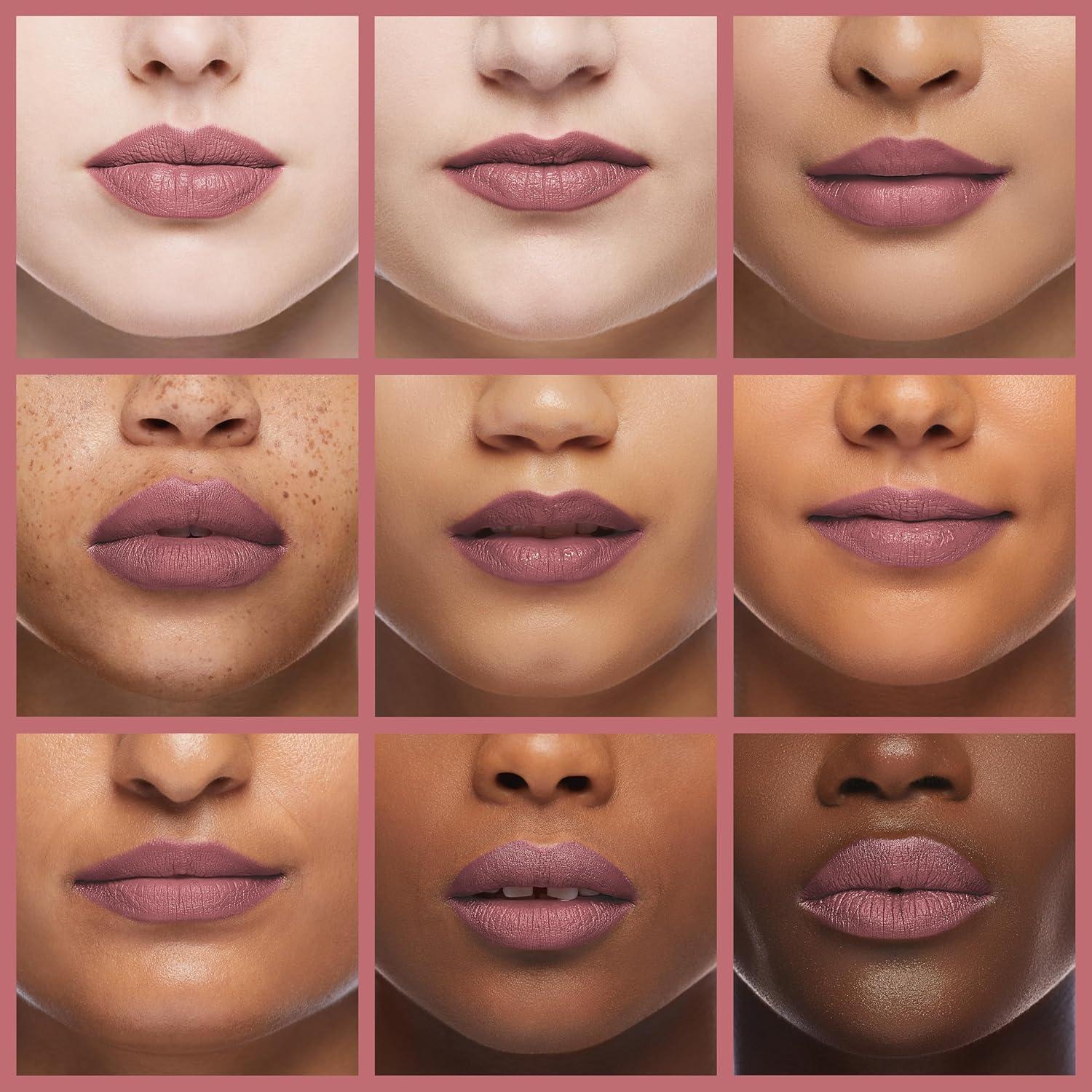 imageNYX PROFESSIONAL MAKEUP Soft Matte Lip Cream Lightweight Liquid Lipstick  Abu Dhabi Deep RoseBeigeBeijing