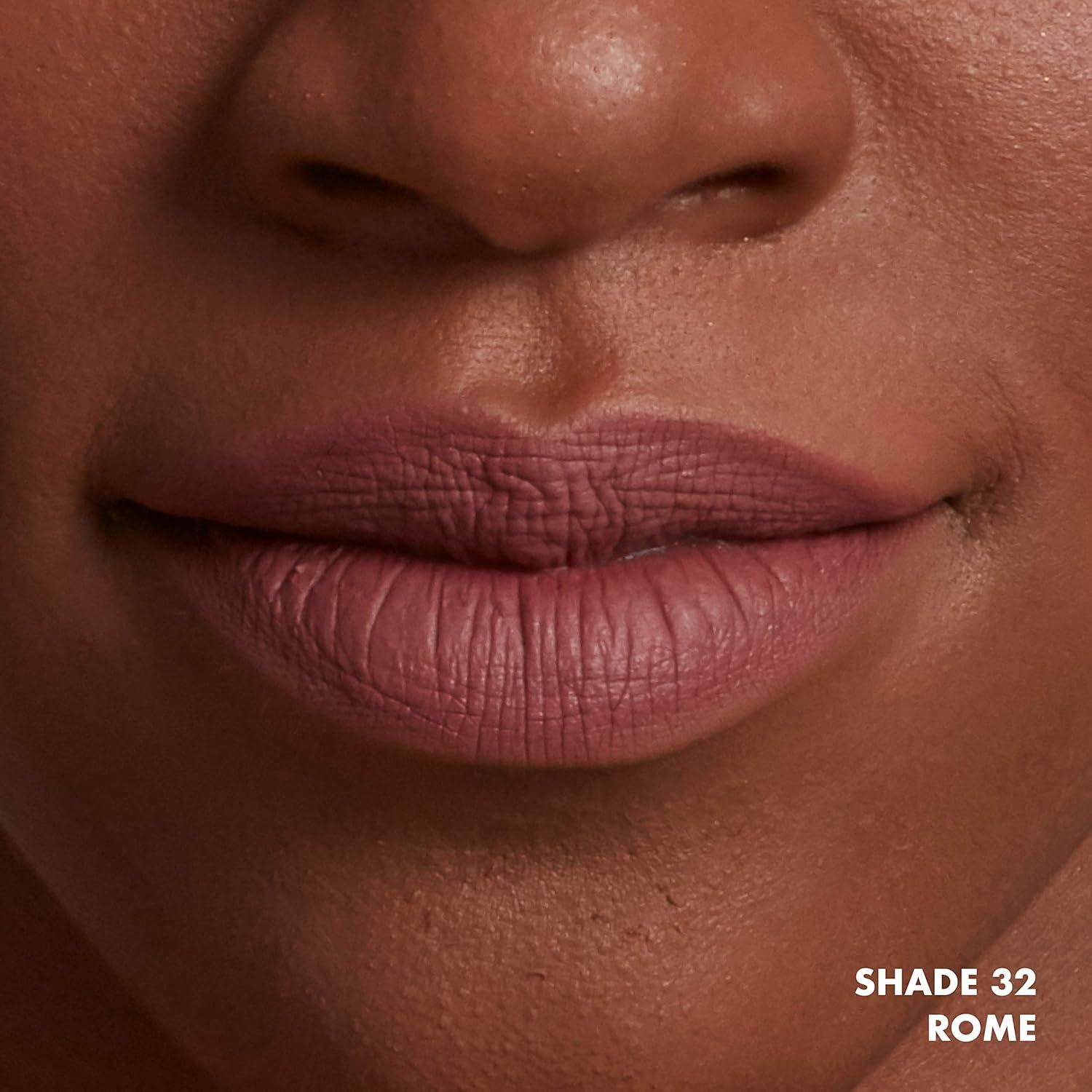 imageNYX PROFESSIONAL MAKEUP Soft Matte Lip Cream Lightweight Liquid Lipstick  Abu Dhabi Deep RoseBeigeBerlin