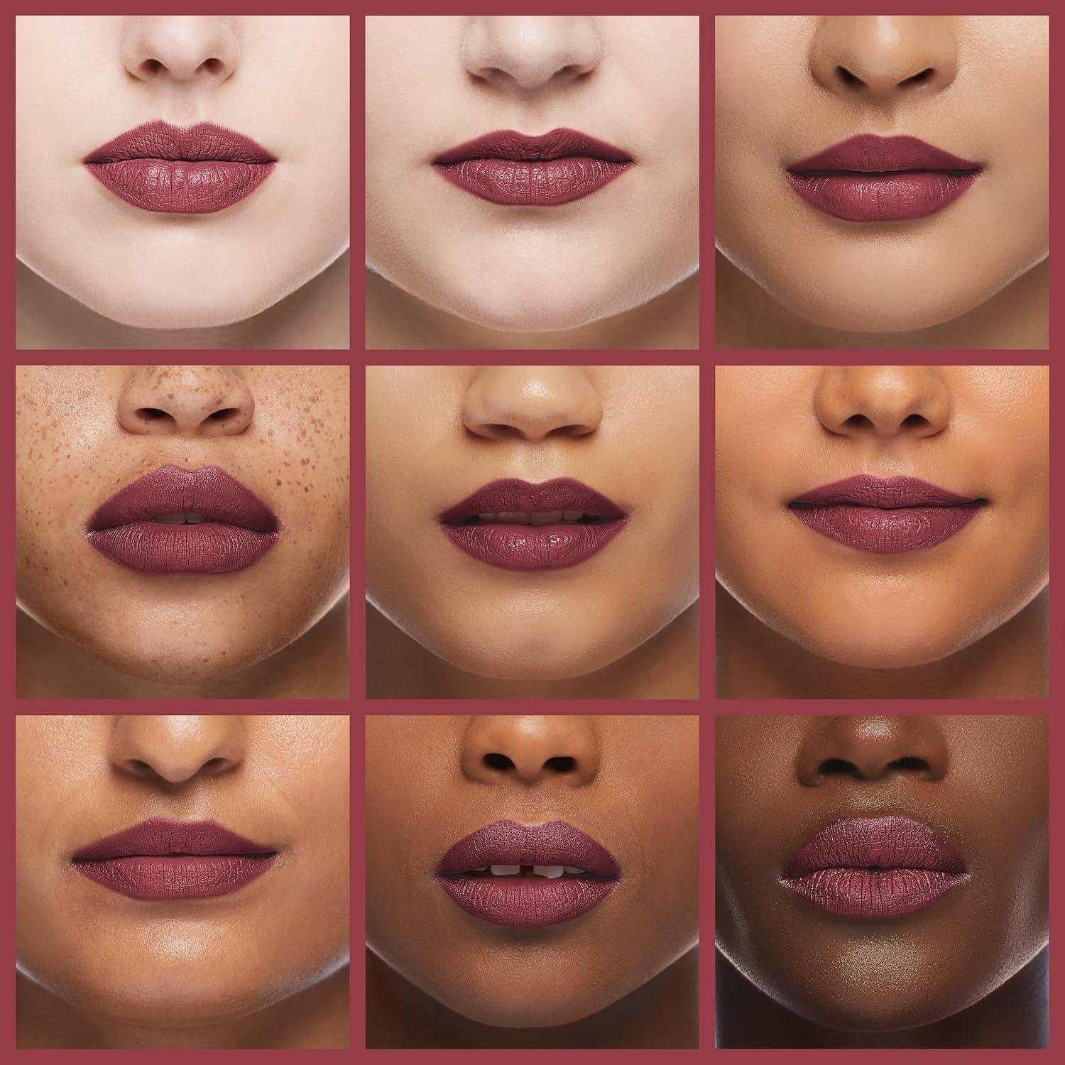 imageNYX PROFESSIONAL MAKEUP Soft Matte Lip Cream Lightweight Liquid Lipstick  Abu Dhabi Deep RoseBeigeBudapest