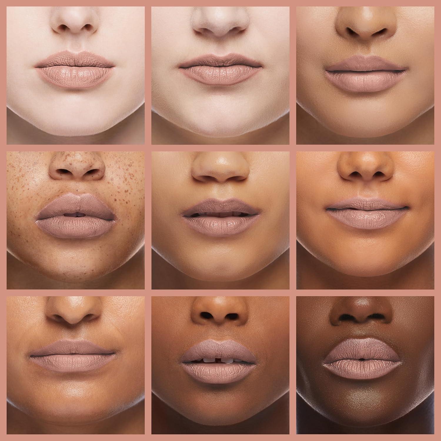 imageNYX PROFESSIONAL MAKEUP Soft Matte Lip Cream Lightweight Liquid Lipstick  Abu Dhabi Deep RoseBeigeCairo