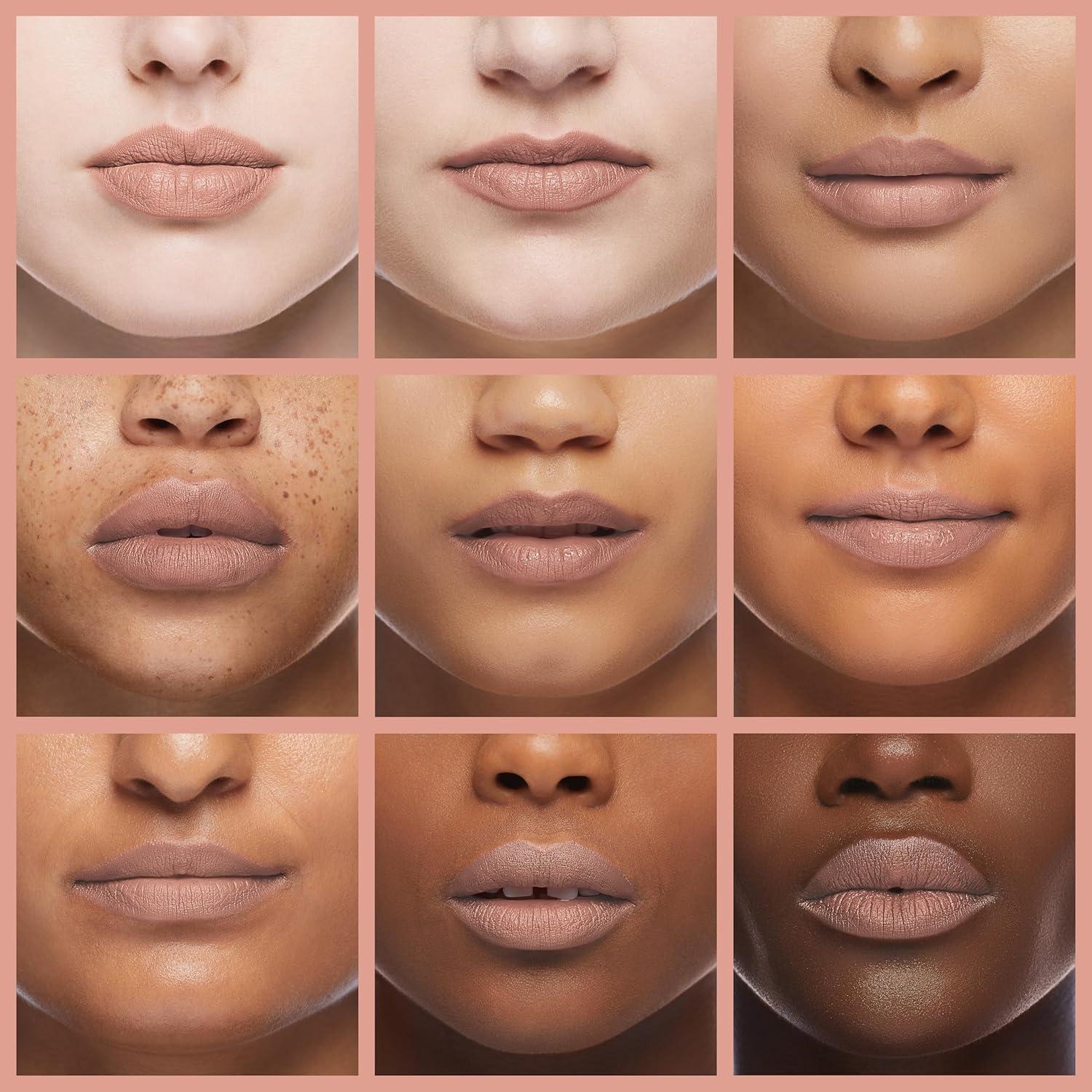 imageNYX PROFESSIONAL MAKEUP Soft Matte Lip Cream Lightweight Liquid Lipstick  Abu Dhabi Deep RoseBeigeCairo