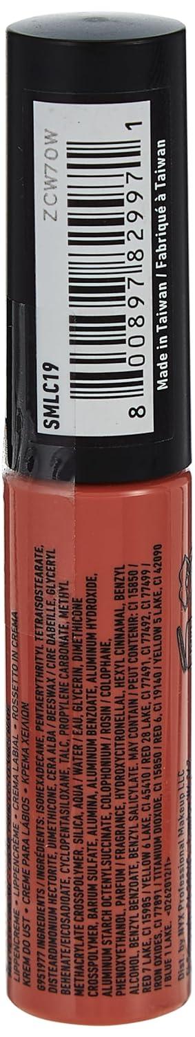 imageNYX PROFESSIONAL MAKEUP Soft Matte Lip Cream Lightweight Liquid Lipstick  Abu Dhabi Deep RoseBeigeCannes