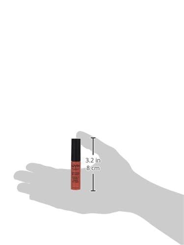 imageNYX PROFESSIONAL MAKEUP Soft Matte Lip Cream Lightweight Liquid Lipstick  Abu Dhabi Deep RoseBeigeCannes