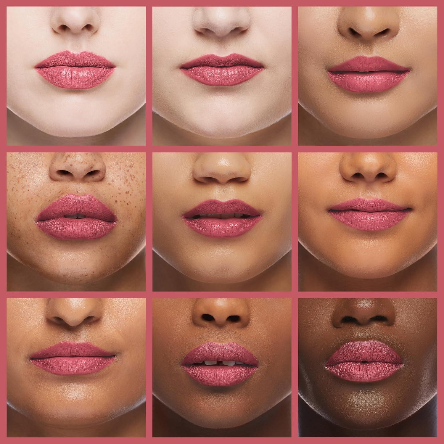 imageNYX PROFESSIONAL MAKEUP Soft Matte Lip Cream Lightweight Liquid Lipstick  Abu Dhabi Deep RoseBeigeCannes