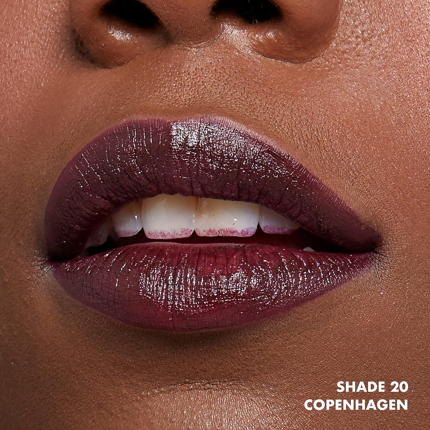 imageNYX PROFESSIONAL MAKEUP Soft Matte Lip Cream Lightweight Liquid Lipstick  Abu Dhabi Deep RoseBeigeCopenhagen