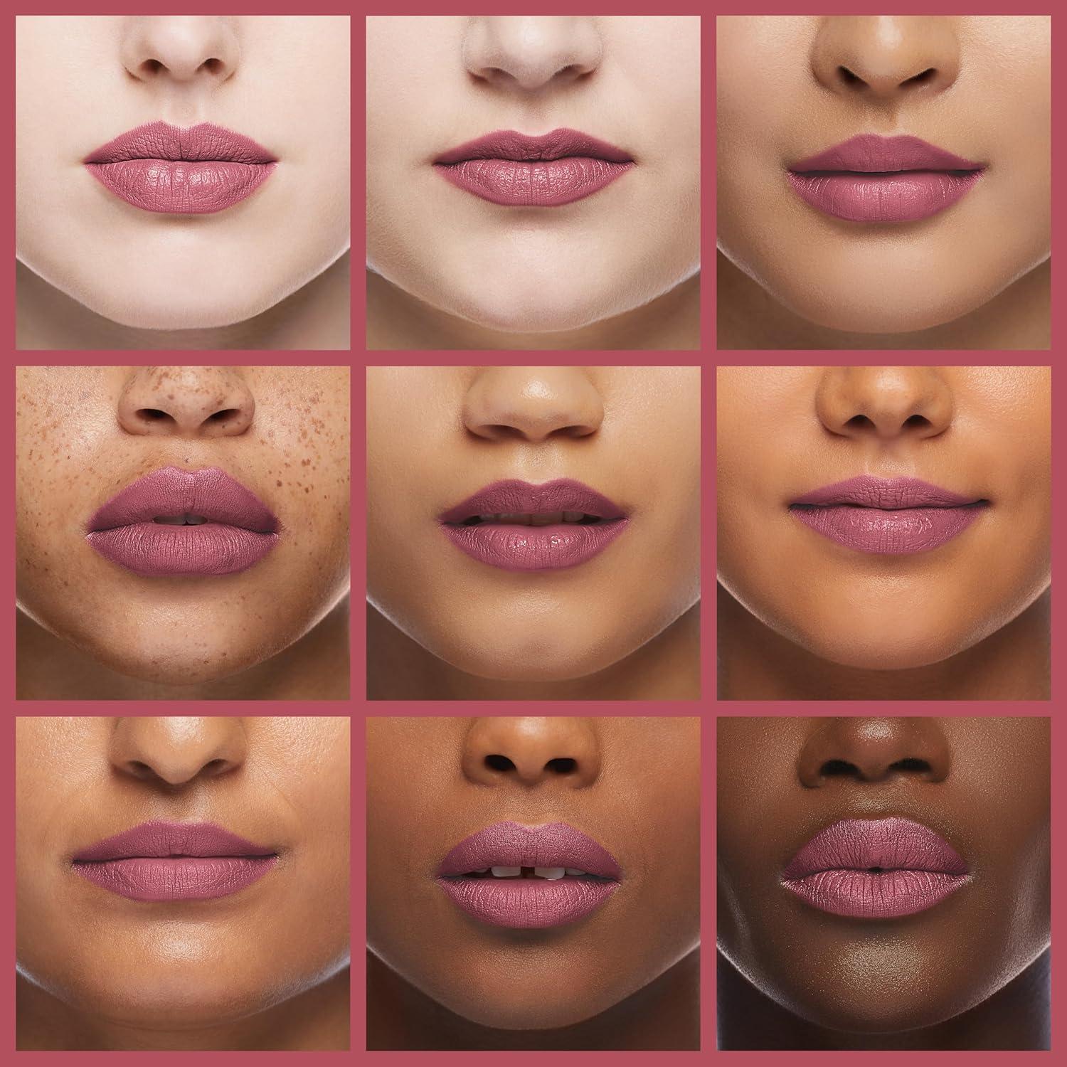 imageNYX PROFESSIONAL MAKEUP Soft Matte Lip Cream Lightweight Liquid Lipstick  Abu Dhabi Deep RoseBeigeIstanbul