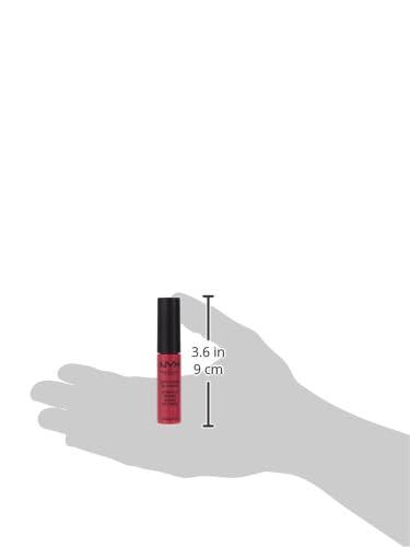 imageNYX PROFESSIONAL MAKEUP Soft Matte Lip Cream Lightweight Liquid Lipstick  Abu Dhabi Deep RoseBeigePrague