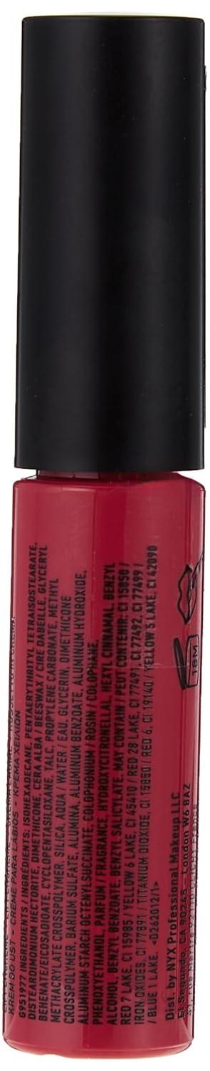 imageNYX PROFESSIONAL MAKEUP Soft Matte Lip Cream Lightweight Liquid Lipstick  Abu Dhabi Deep RoseBeigePrague