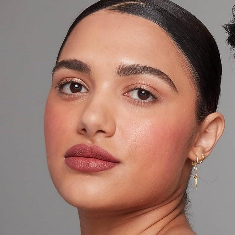 imageNYX PROFESSIONAL MAKEUP Soft Matte Lip Cream Lightweight Liquid Lipstick  Abu Dhabi Deep RoseBeigeRome