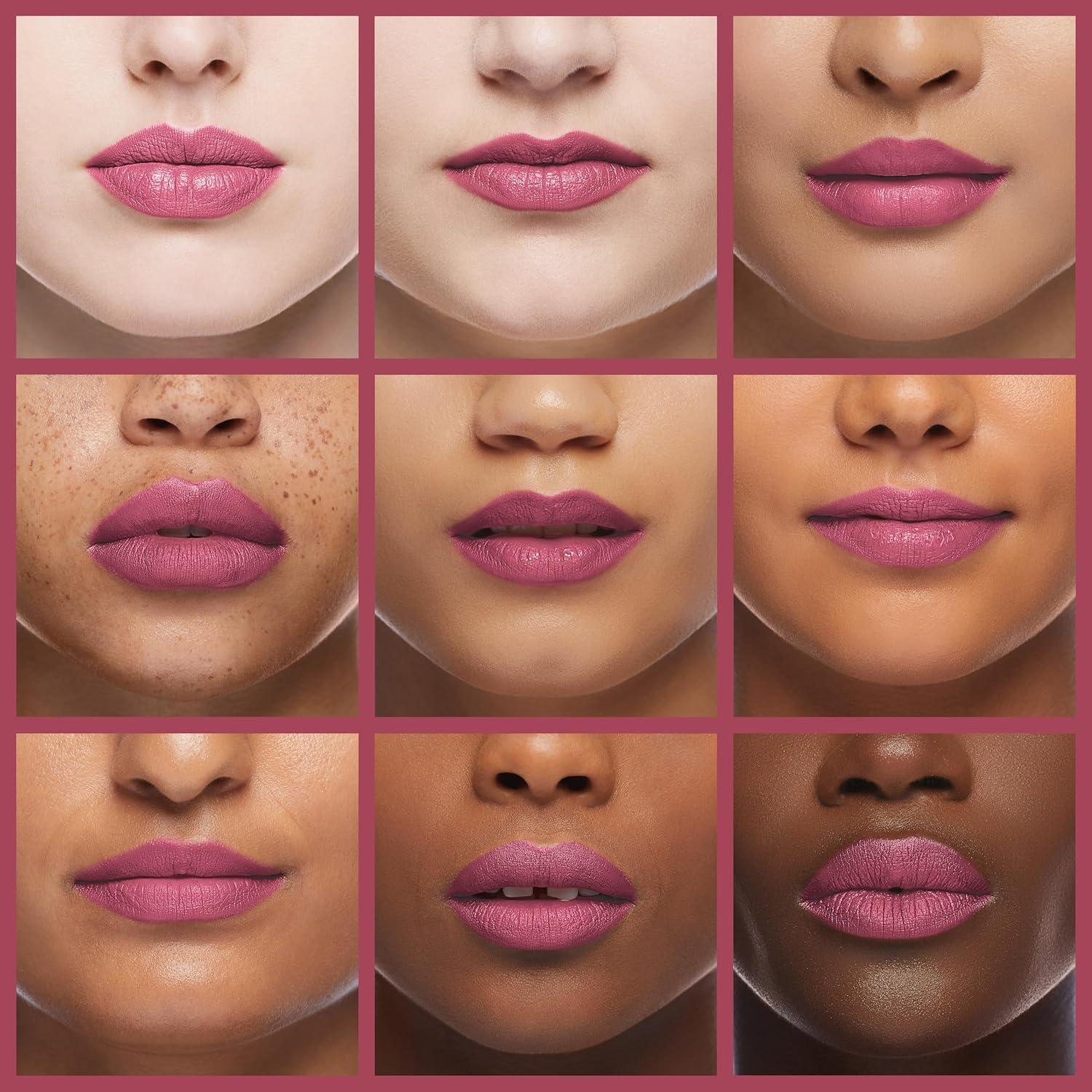 imageNYX PROFESSIONAL MAKEUP Soft Matte Lip Cream Lightweight Liquid Lipstick  Abu Dhabi Deep RoseBeigeSao Paulo