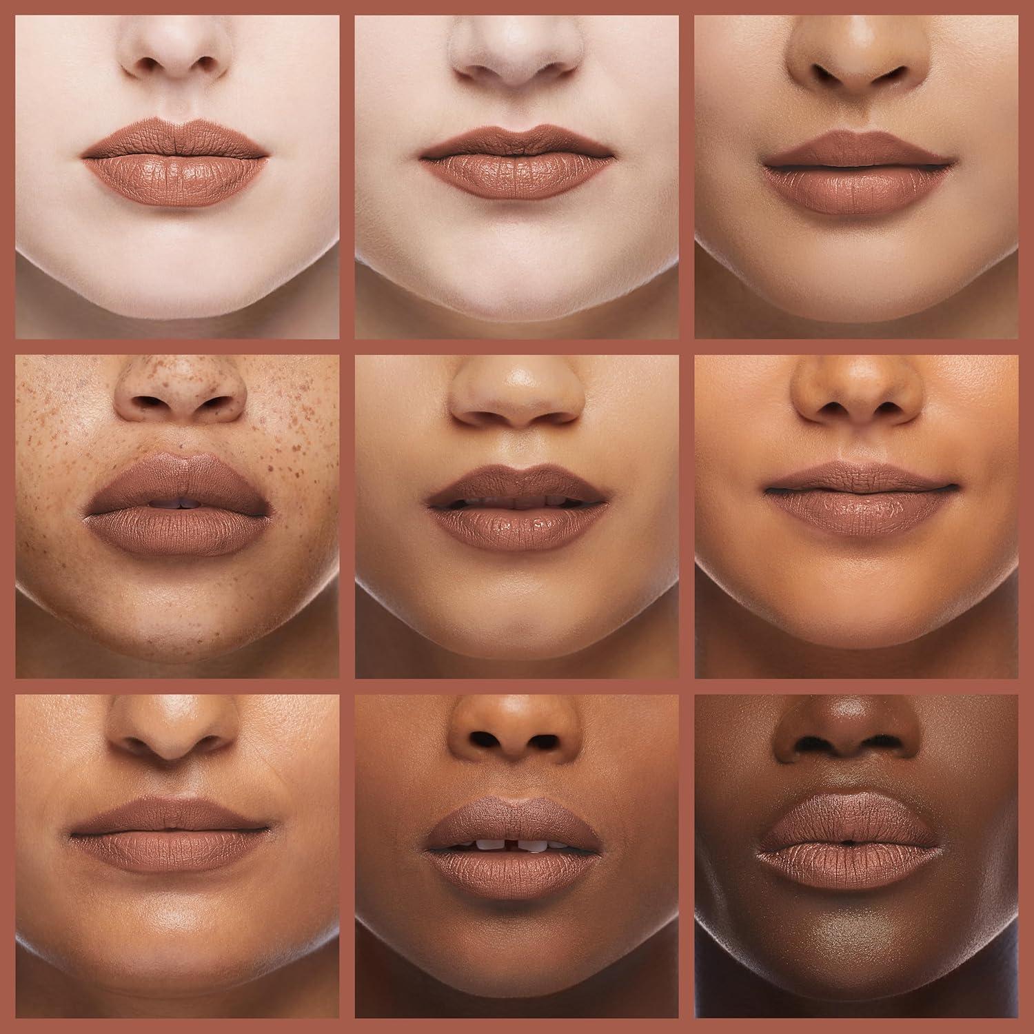 imageNYX PROFESSIONAL MAKEUP Soft Matte Lip Cream Lightweight Liquid Lipstick  Abu Dhabi Deep RoseBeigeStockholm