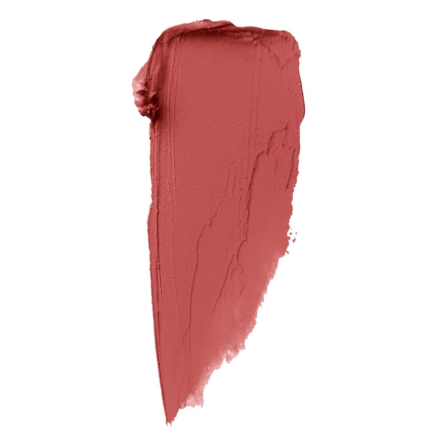 imageNYX PROFESSIONAL MAKEUP Soft Matte Lip Cream Lightweight Liquid Lipstick  Abu Dhabi Deep RoseBeigeZurich