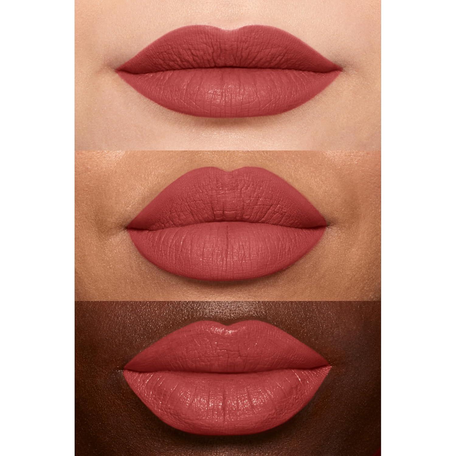 imageNYX PROFESSIONAL MAKEUP Soft Matte Lip Cream Lightweight Liquid Lipstick  Abu Dhabi Deep RoseBeigeZurich