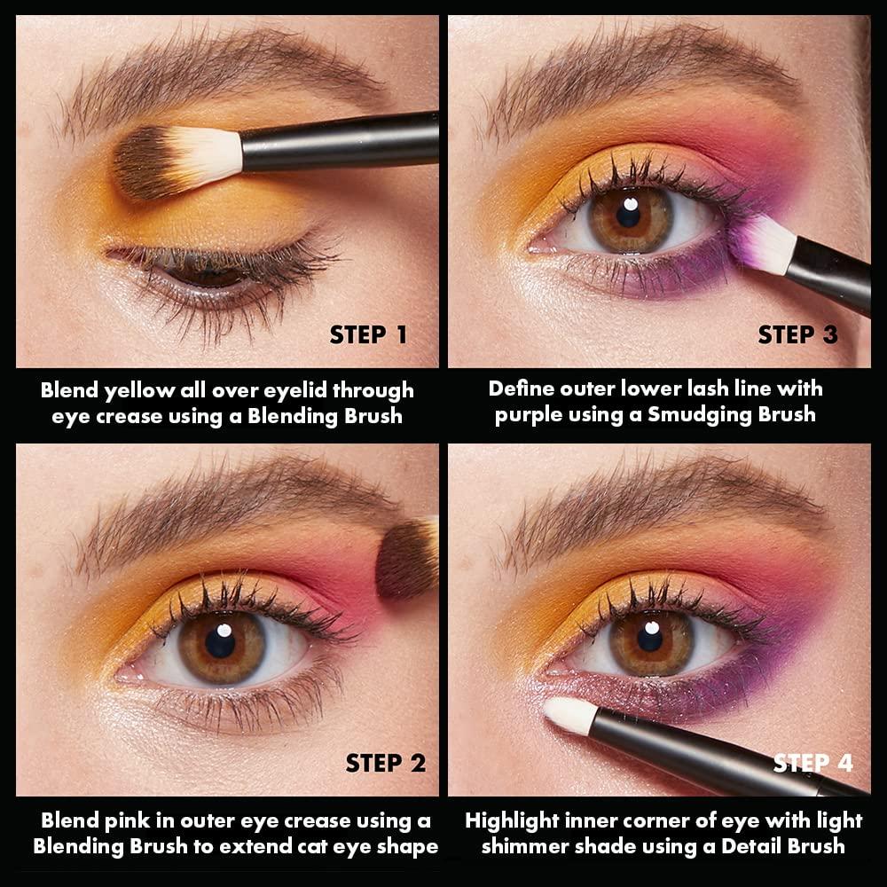 imageNYX PROFESSIONAL MAKEUP Ultimate Shadow Palette Eyeshadow Palette  Vintage Jean BabyFestival Edition