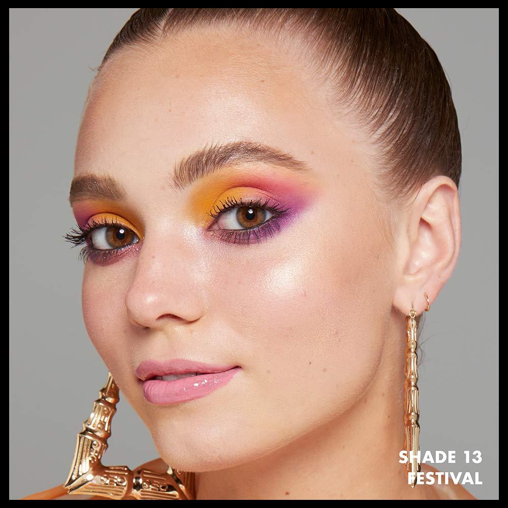 imageNYX PROFESSIONAL MAKEUP Ultimate Shadow Palette Eyeshadow Palette  Vintage Jean BabyFestival Edition