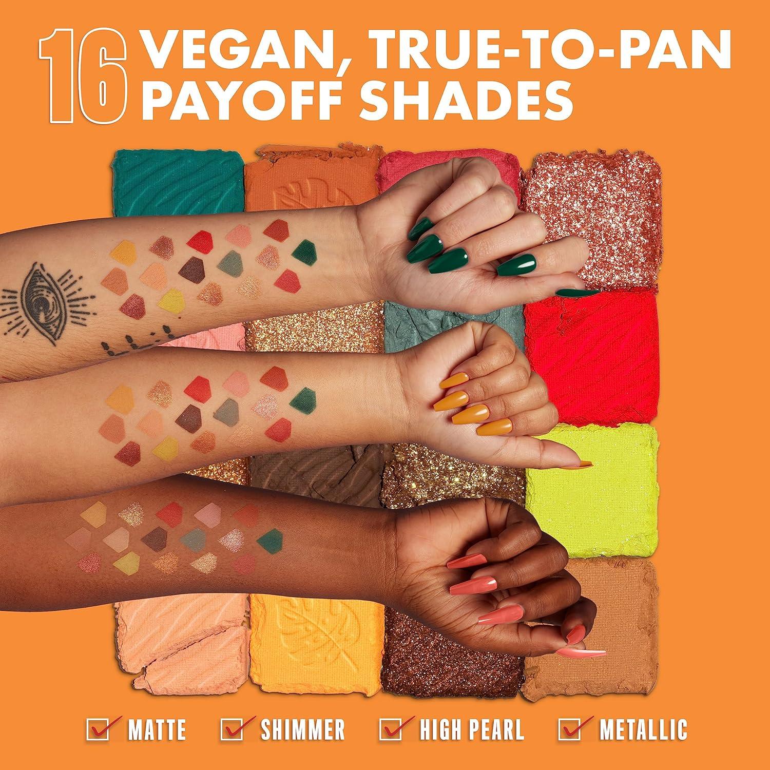imageNYX PROFESSIONAL MAKEUP Ultimate Shadow Palette Eyeshadow Palette  Vintage Jean BabyParadise Shock