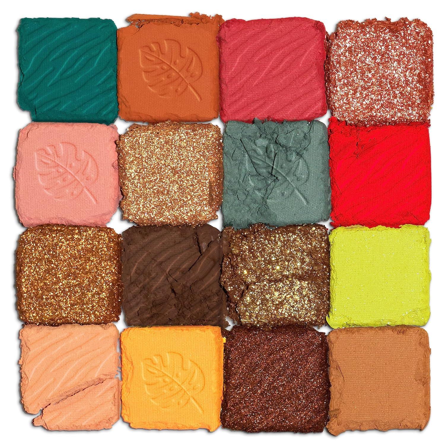 imageNYX PROFESSIONAL MAKEUP Ultimate Shadow Palette Eyeshadow Palette  Vintage Jean BabyParadise Shock