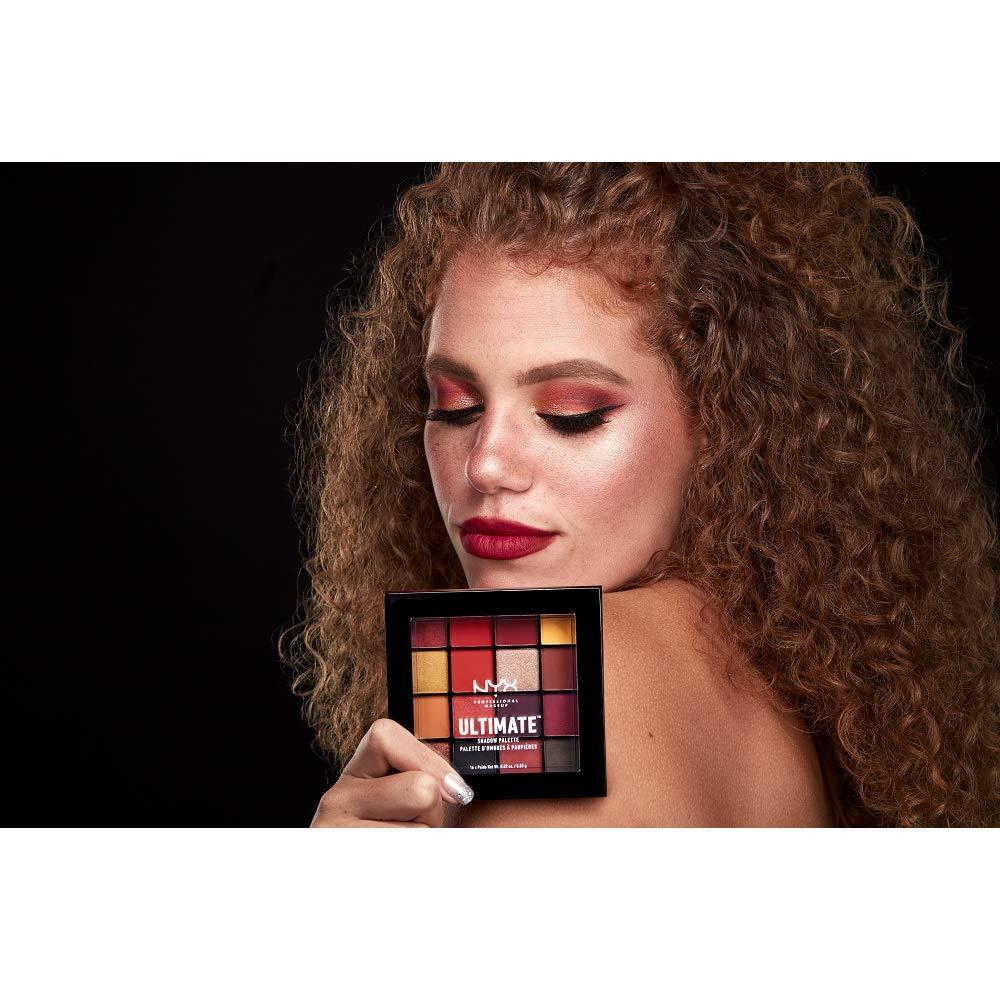 imageNYX PROFESSIONAL MAKEUP Ultimate Shadow Palette Eyeshadow Palette  Vintage Jean BabyPhoenix