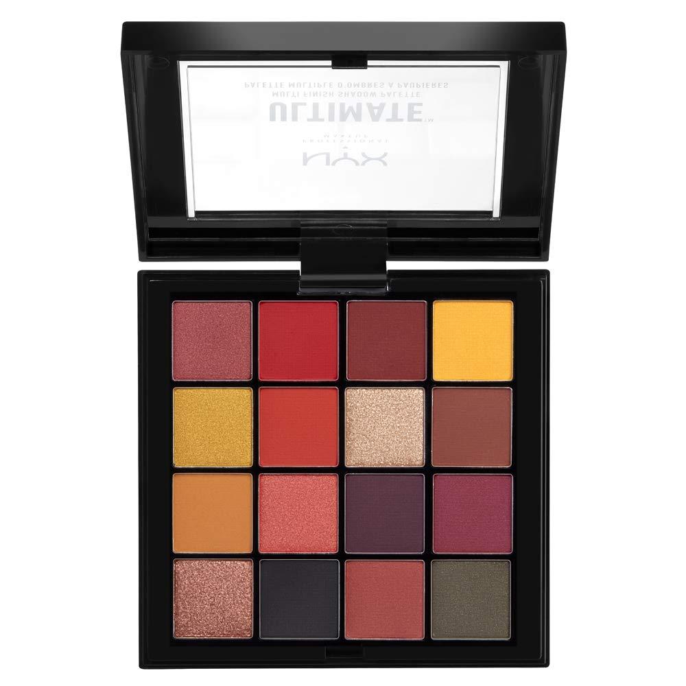 imageNYX PROFESSIONAL MAKEUP Ultimate Shadow Palette Eyeshadow Palette  Vintage Jean BabyPhoenix