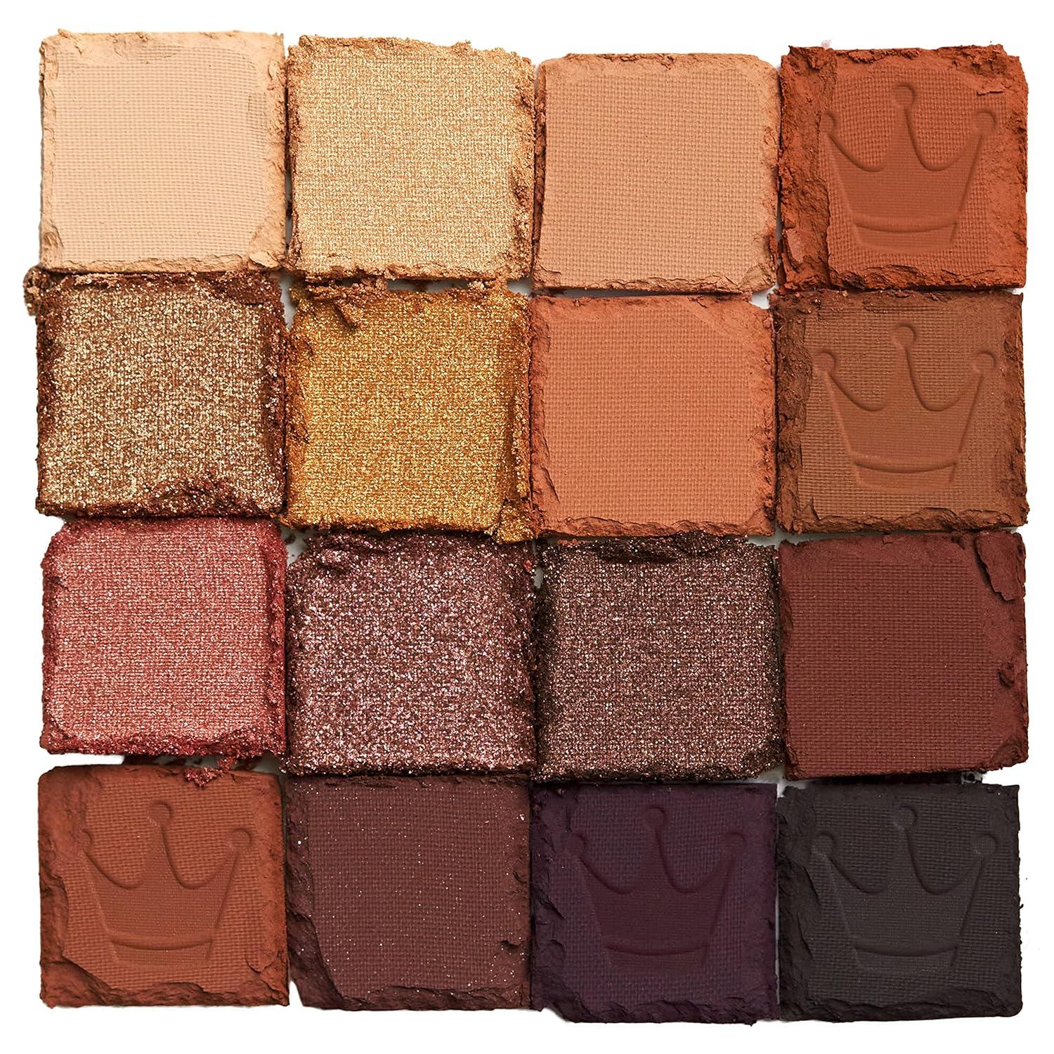 imageNYX PROFESSIONAL MAKEUP Ultimate Shadow Palette Eyeshadow Palette  Vintage Jean BabyUltimate Queen