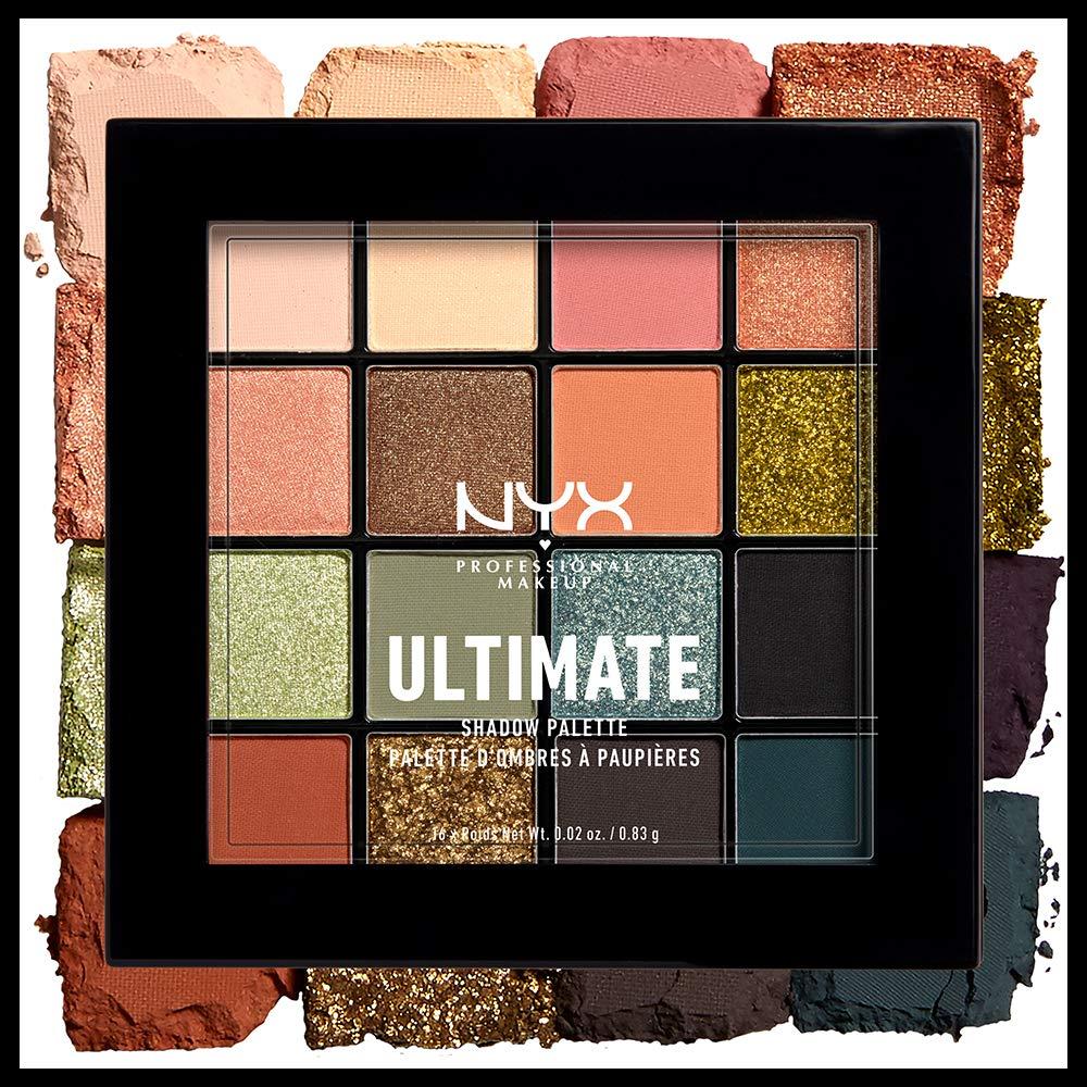 imageNYX PROFESSIONAL MAKEUP Ultimate Shadow Palette Eyeshadow Palette  Vintage Jean BabyUtopia