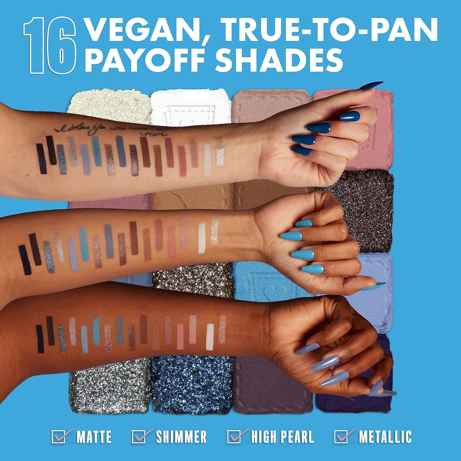imageNYX PROFESSIONAL MAKEUP Ultimate Shadow Palette Eyeshadow Palette  Vintage Jean BabyVintage Jean Baby